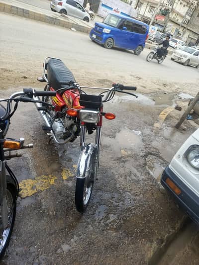 United 125cc EURO II