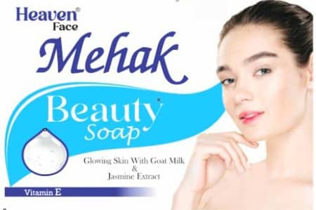 Heaven Face Mehak Beauty Soap