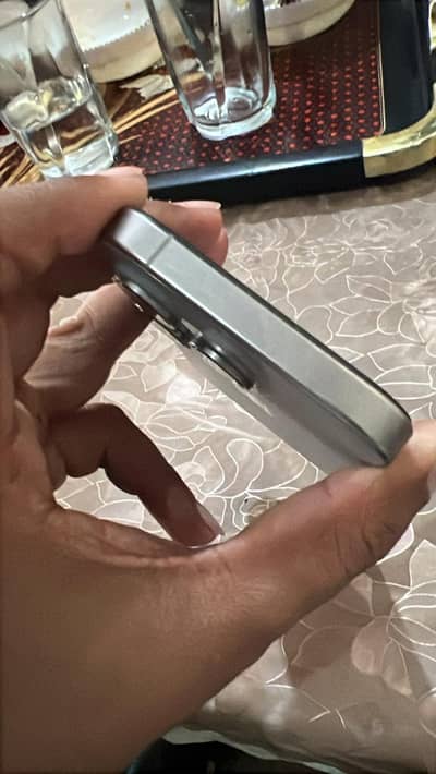 Iphone 15 Pro Natural Titanium FU Not Pta 87 Health