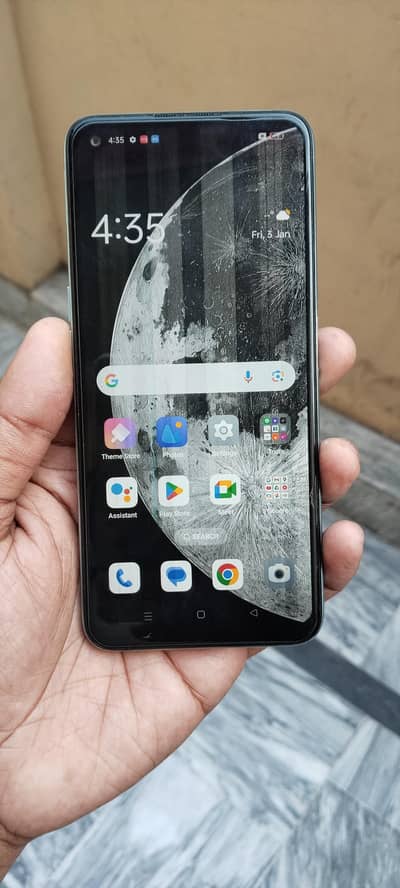 OPPO A76 Smartphone 6+4gb Ram 128gb Rom Box & Mobile. . .