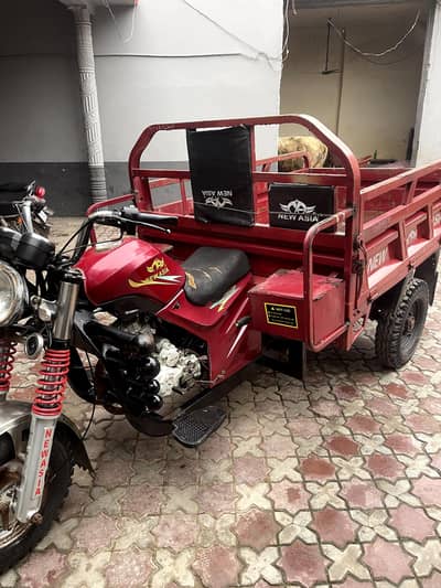 new asia high frame loader rickshaw 2023 model