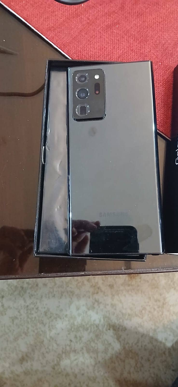 Samsung Mobile Note 20 Ultra - Mobile Phones - 1112471999