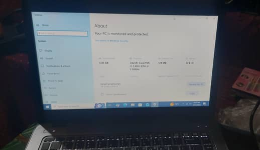 hp elitebook 840 g2 i5 5th generation 256 SSD 8GB Ram