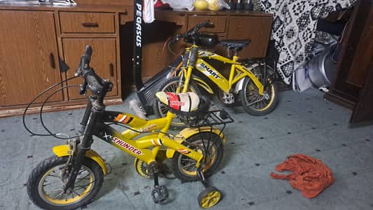 2 kids cycles