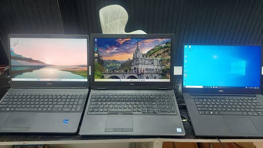 Dell Precision workstation 7500, 5500 series