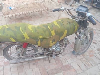 Hi Speed Moter saycle 4 Stroke model 08