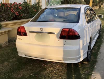 Honda Civic home used car
