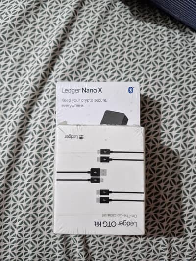Ledger Nano X + OTG Kit for Sale