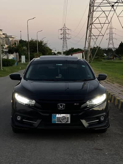 Honda Civic Rs Turbo 2020