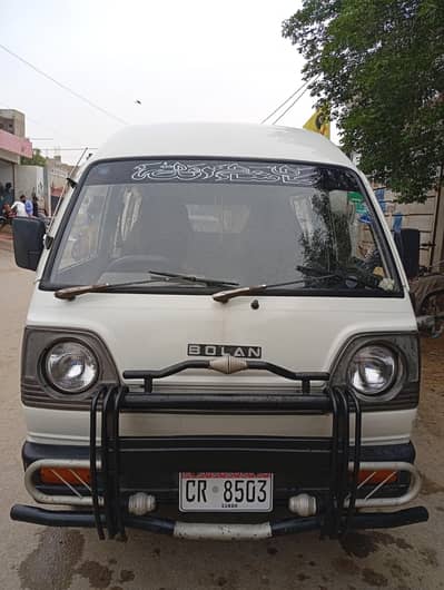 SUZUKI BOLAN HIROOF 2007