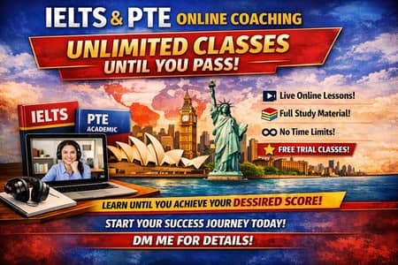 PTE and IELTS coaching