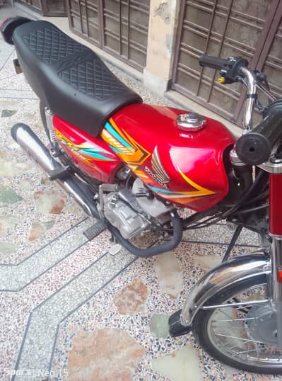 CG HONDA 125 26 MODEL NEW CONDITION