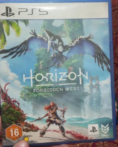 Horizon forbidden west ps5 game