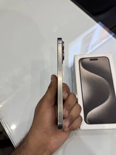 iPhone 15 Pro Max 256GB PTA Approved