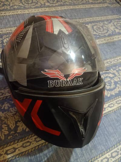 Buraax helmat ful new brand funci helmat serious buyer