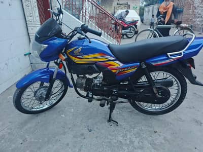 Honda CD 100 pridor lunch condition