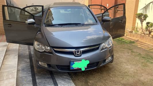 Honda Civic Reborn 2010 Manual Sunroof Clean Car