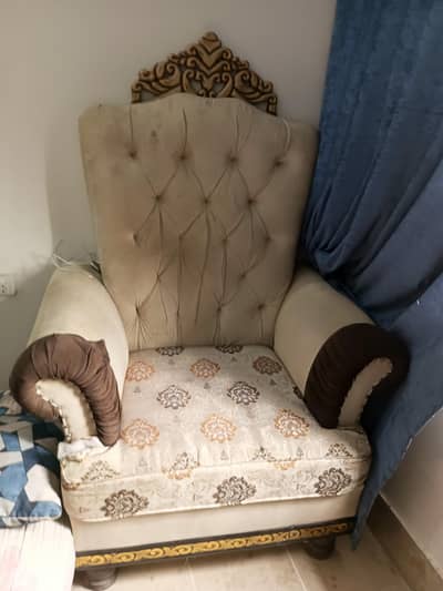 crown sofa 7 seater set