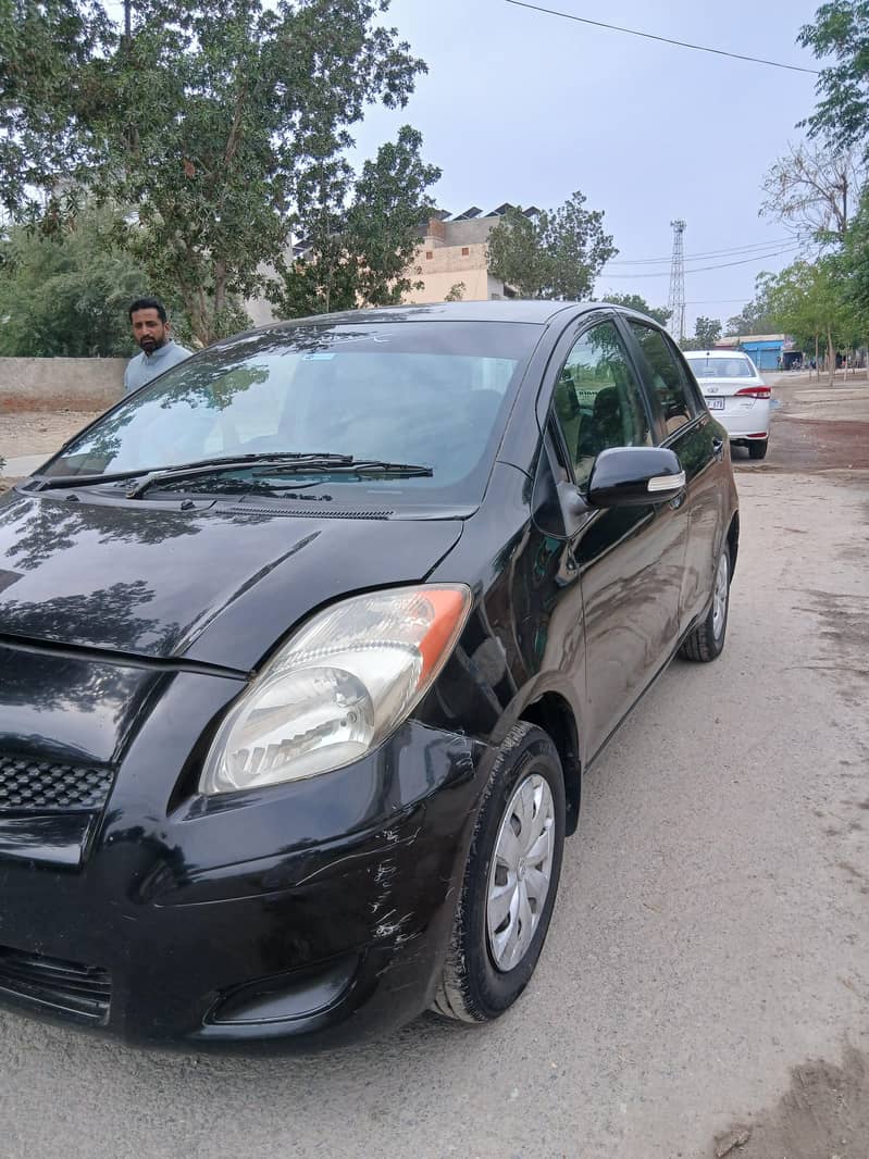 Vitz. push start_2008. 1