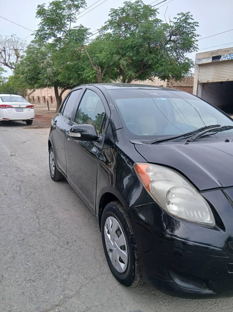 Vitz. push start_2008. 2