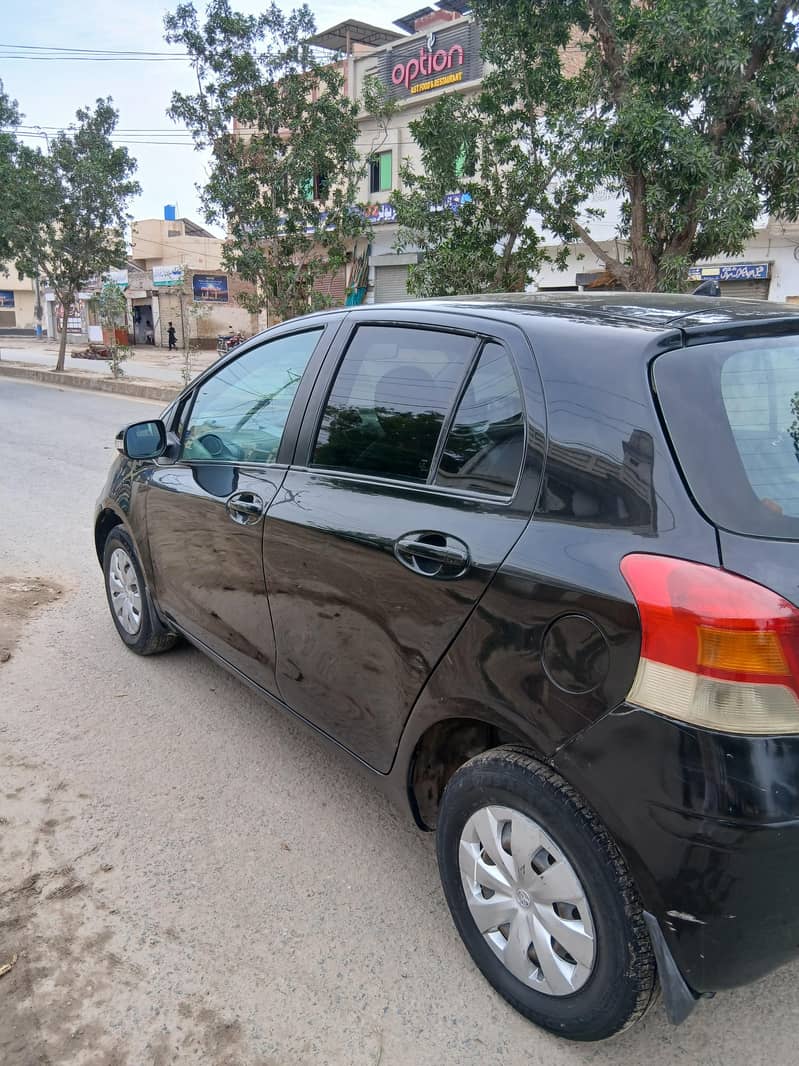 Vitz. push start_2008. 3