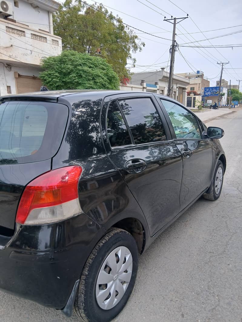 Vitz. push start_2008. 4