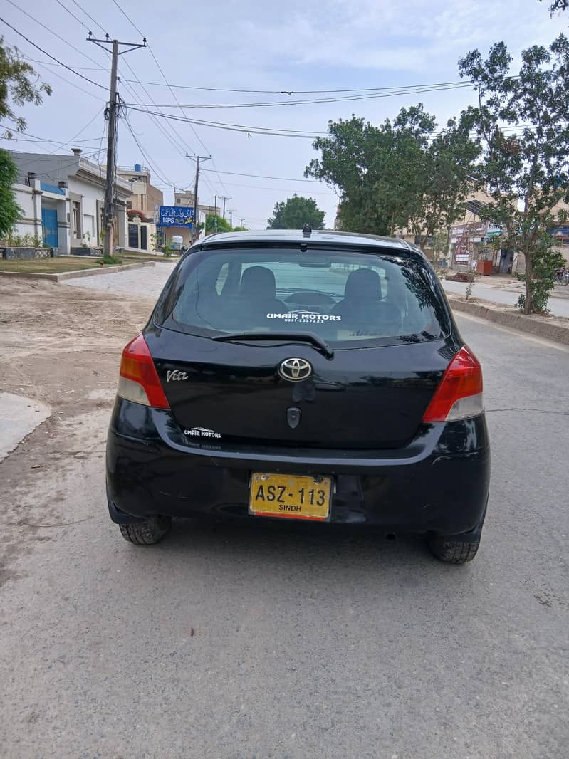 Vitz. push start_2008. 5