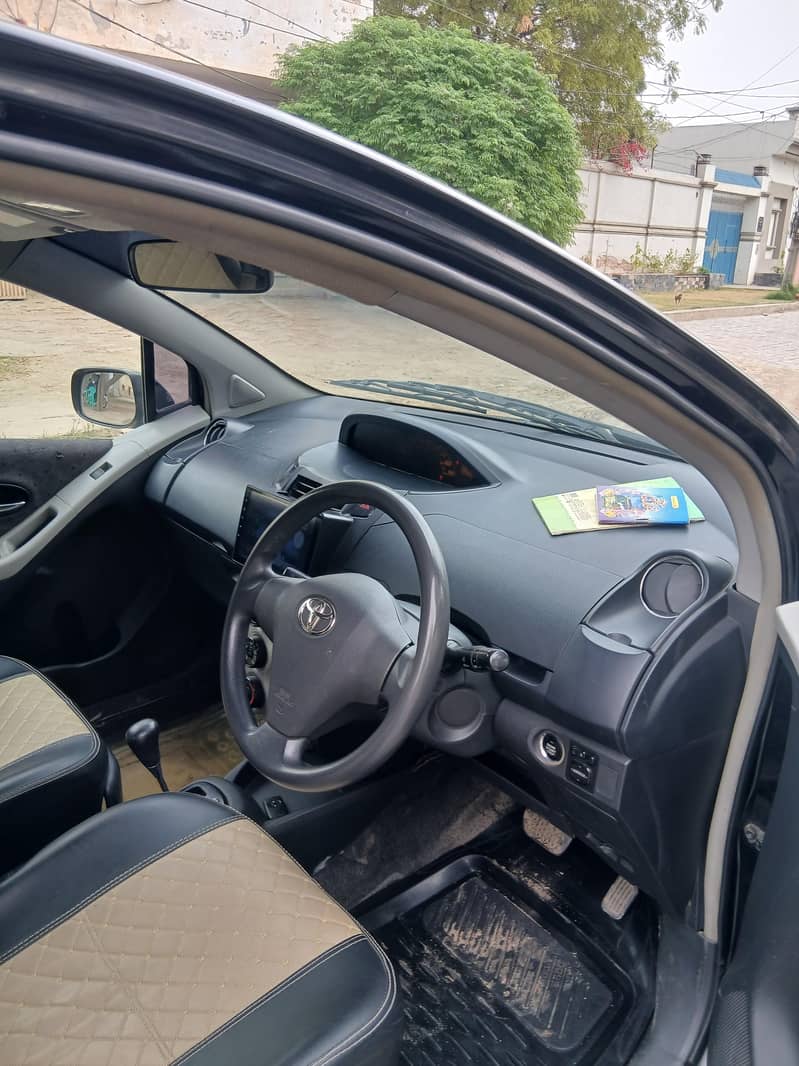 Vitz. push start_2008. 6