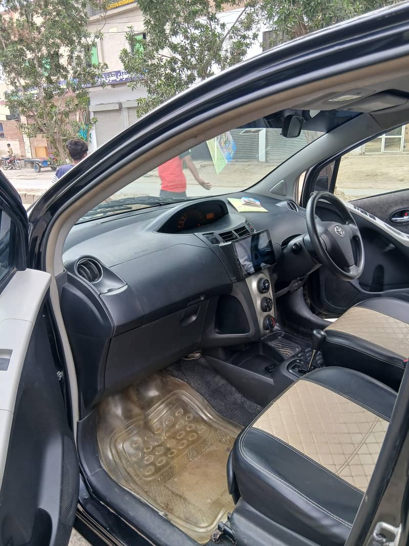 Vitz. push start_2008. 7