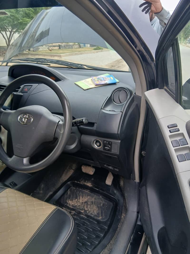 Vitz. push start_2008. 8