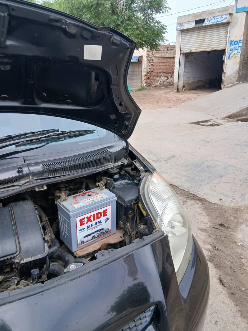 Vitz. push start_2008. 10