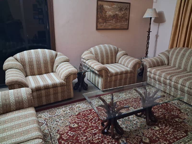 SOFA SET 3+2+1+1 3