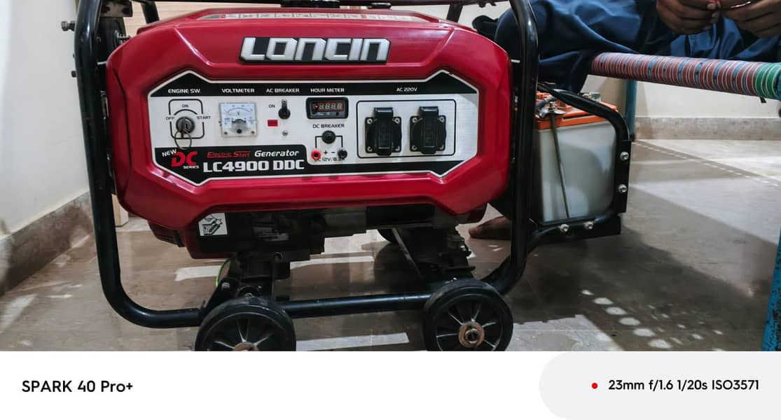 loncin generator 3