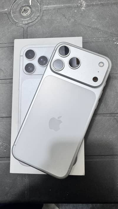 I phone 17 pro max 256 gb