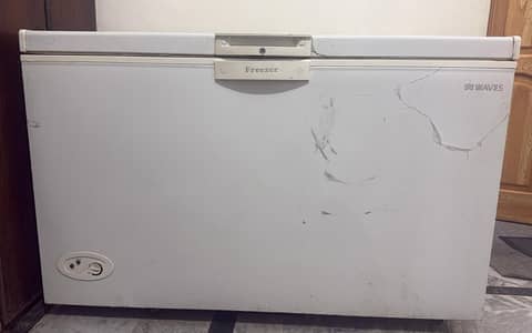 New waves Single Door Deep freezer