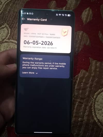 Infinix hot 50 pro plus