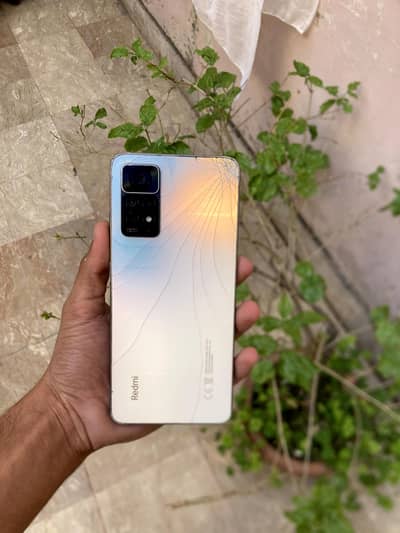 Xiaomi note 11 pro 6/128 Dual official PTA approved  03434574590