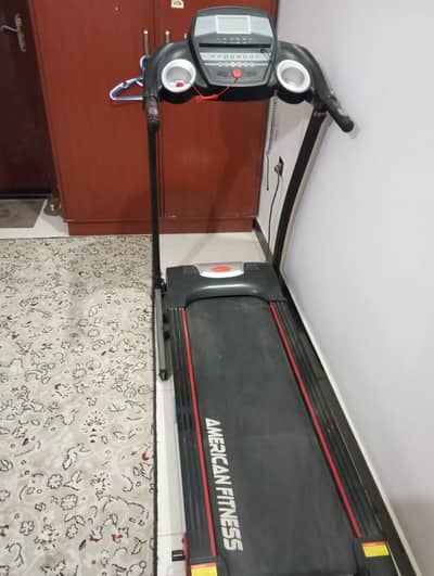 Treadmill American Express