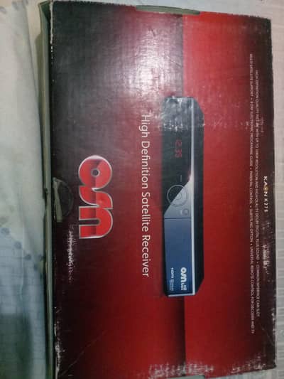 high definition satellite receiver