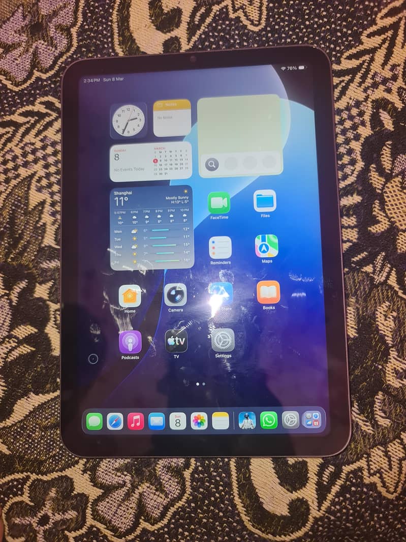 ipad mini 6 0