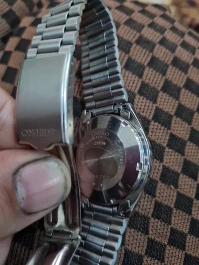 seikho 5 automatic watch for men