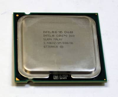 Core 2 Duo E4600 2.4 GHz Used Processor