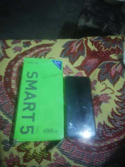 infinix smart 5 pro smartphone