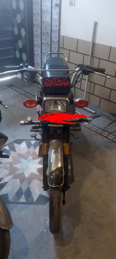 Honda 125 CG 2018 Model All okay