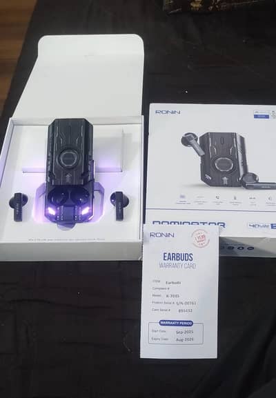 RONIN DOMINATOR  r7035  GAMING EARBUDS