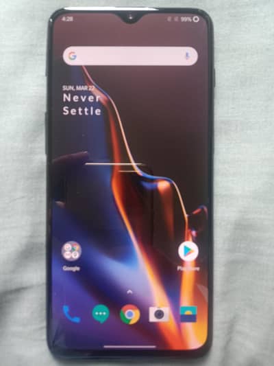 one plus 6t 8/128 for sale with exchange possible