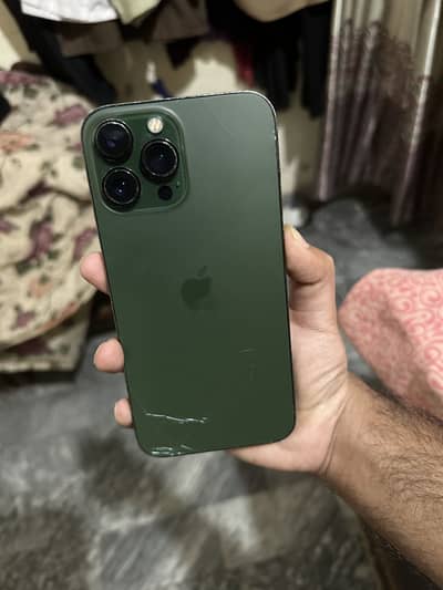 13 pro max JV 256 GB