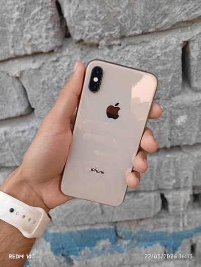 iPhone XS 64gb official PTA approved lush condition