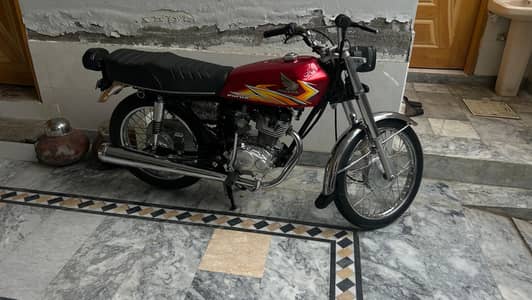 honda 125 2014 model