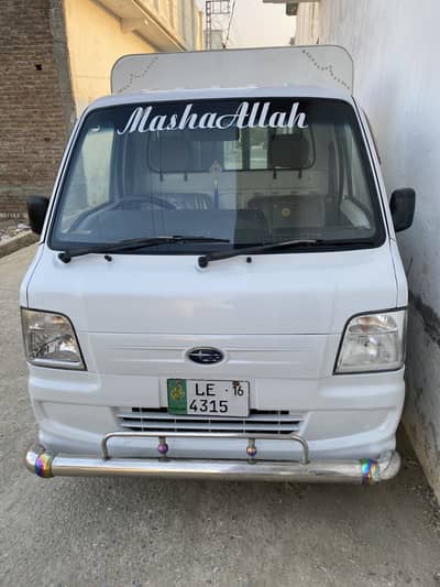 Subaru pickup  08/16